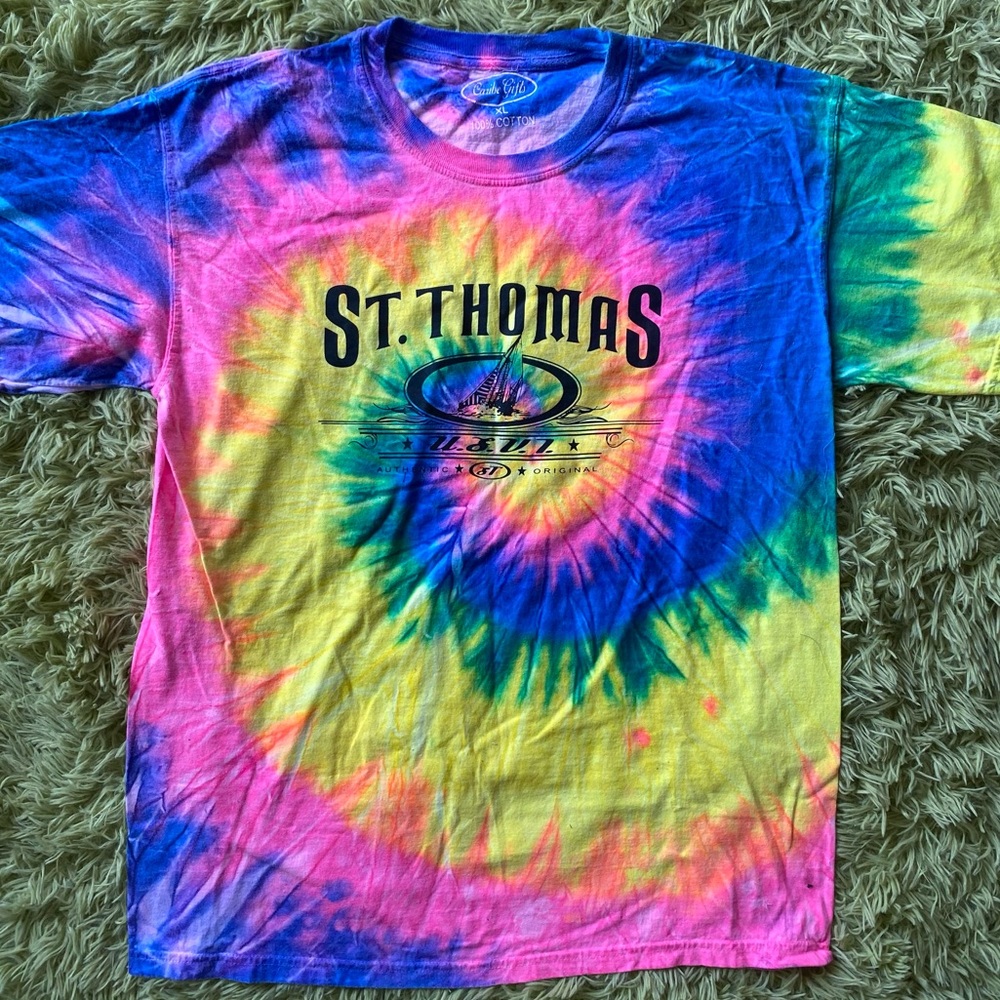 Tie Dye Vacation T-Shirt